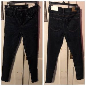 American Eagle Hi Rise Jegging 4 long NWT